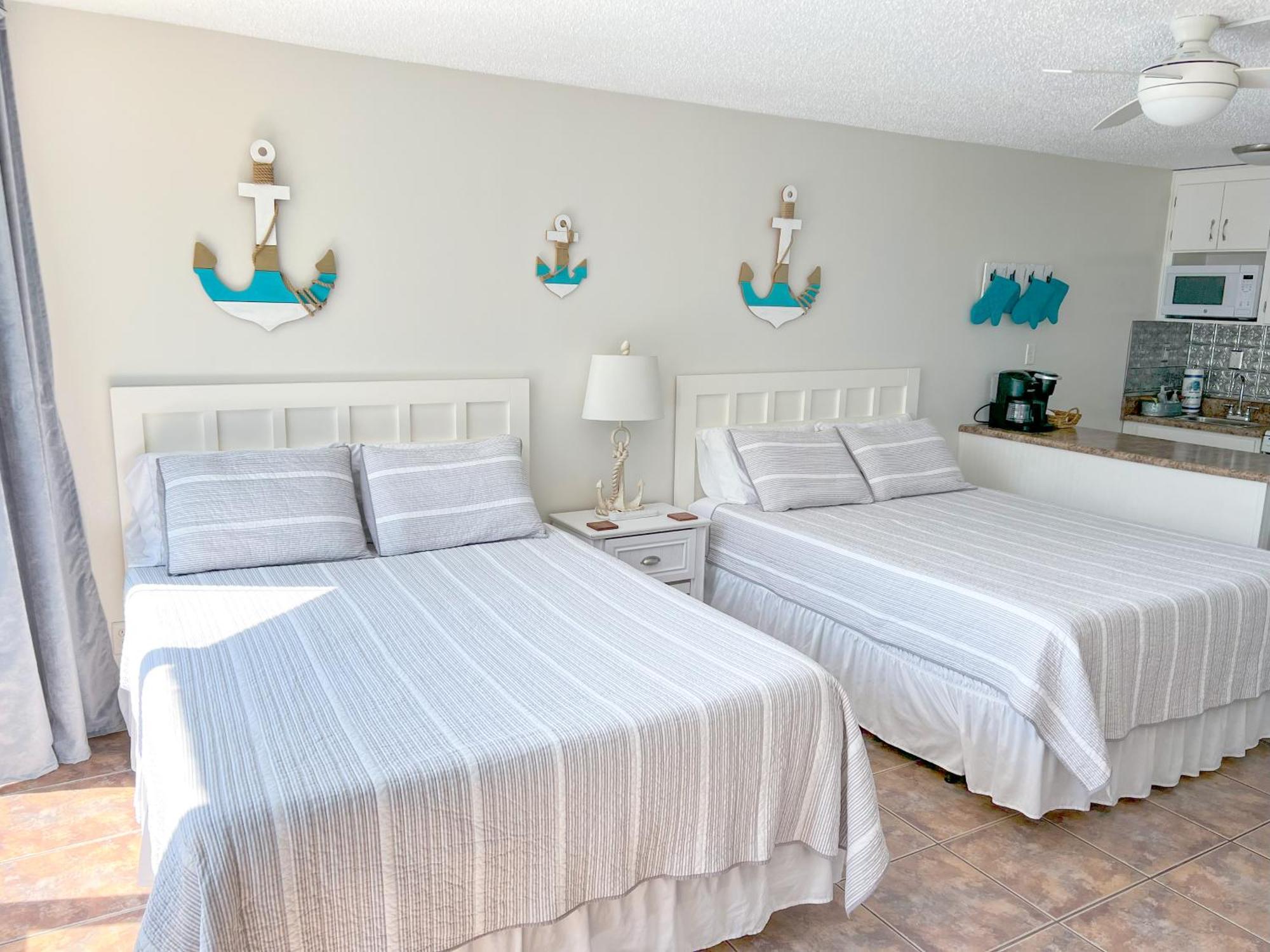 Beachfront Studio - Perfect Location - Free Beach Chairs Panama City Beach Dış mekan fotoğraf