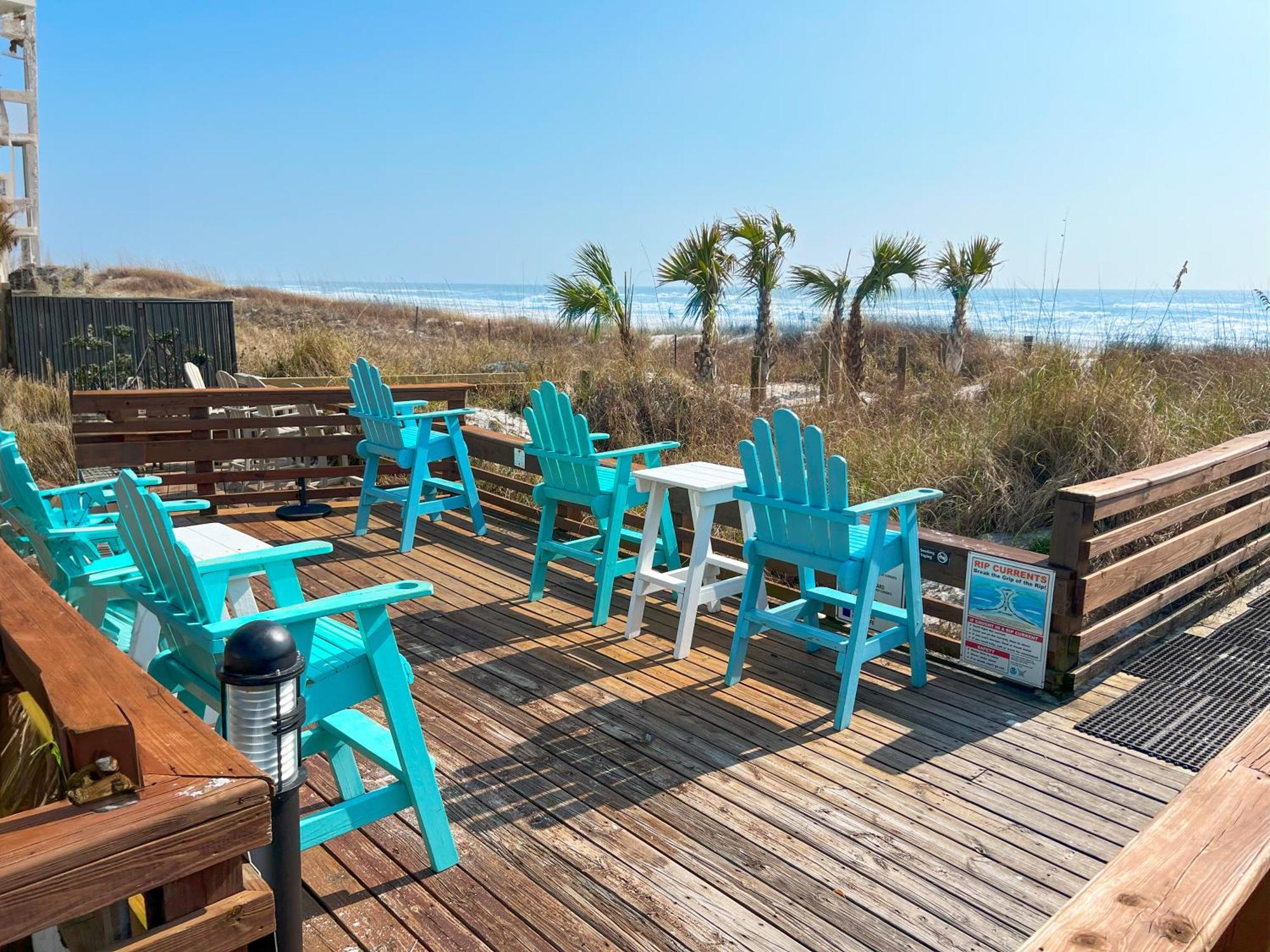 Beachfront Studio - Perfect Location - Free Beach Chairs Panama City Beach Dış mekan fotoğraf